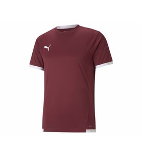 Puma Teamliga Jersey Erkek Futbol Forması 70491709 Bordo (Bordo)