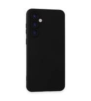 Samsung Galaxy S24 Plus Kılıf Nano İçi Kadife Silikon - Siyah
