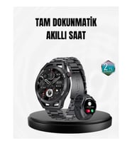 Mey İthalat® Spor ve Sağlık Takip Özellikli Akıllı Saat – Kalp Atış, Uyku ve Adım Ölçer Fonksiyonlu