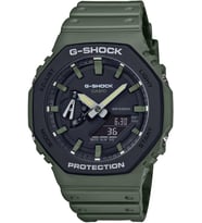 Casio G-Shock GA-2110SU-3ADR Erkek Kol Saati (Yeşil)