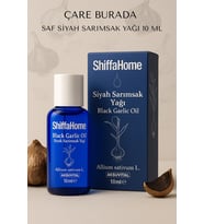 Saf Siyah Sarımsak Yağı 10 Ml (Haricen & Dahilen Kullanıma Uygun)