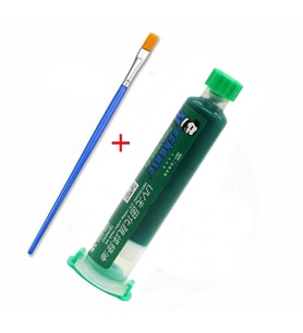 Elektronik Mechanic 2in1 Arada Uv Anakart / Bord Boyası Yeşil 10c
