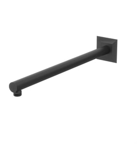 Ø25-40 cm Kare Duvardan Pasl. TDB-Siyah
