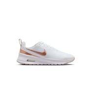 Nike HF1233-110 Aır Max Nuaxıs Kadın Günlük Ayakkabı (Beyaz-Altın)