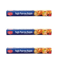 Roll-Up Yağlı Fırın Tepsi Pişirme Kızartma Kağıdı - 8 Metre - 3 Kutu