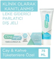 Clinomyn Temizle Parlat Jel Leke Giderici Diş Macunu 75 Ml