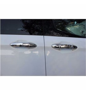 FORD COURİER KAPI KOLU KROM 4 KAPI 8 PARÇA P.ÇELİK 2014 2015 2016 2017 2018 2019 2020 2021