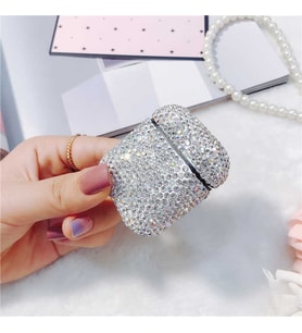 Lexroo Airpods Kılıf Diamond Silikon - NO3