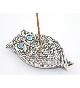 Metal Baykuş Tasarımı Tütsülük Ksk2181