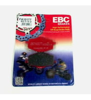 Ebc Fa101Tt 1999-2011 Suzuki Marauder 250 Uyumlu Ön Fren Balatası Karbon Balata