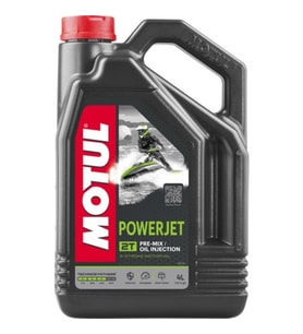 MOTUL POWERJET 2T 10W40  4LT