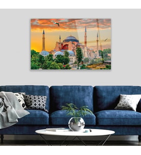 Ayasofya Cami Cam Tablo