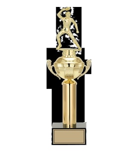 ODAK KUPA - Figürlü Kupalar - Masa Tenisi Erkek Figürlü Kupalar FG-048 B - 40 cm