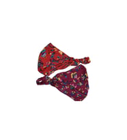 Lastikli Bandana Seti Paraşüt Bandana Model