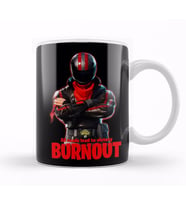 Fortnite Burnout Kupa Bardak Porselen