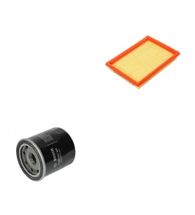 Bosch Filtre Bakım Seti Nissan Note 1.2 2013-2014 Hava + Yağ filtre