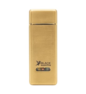 Black Martin Tek Torch Pürmüz Gold Metal Puro Çakmağı
