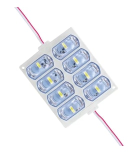 12 Volt 6 Watt Soğuk Beyaz Yanıp Sönen 3030 Modül Led