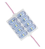 12 Volt 6 Watt Soğuk Beyaz Yanıp Sönen 3030 Modül Led
