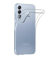 Samsung Galaxy A55 5G Kılıf Şeffaf Silikon Hibrit Case Kapak (Renksiz)