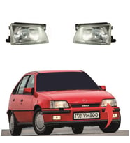 Ns Opel Kadett E Sağ-Sol Set Far Lambası 1984>