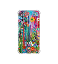 PrintiFy Huawei Honor 20 ile Uyumlu Düşlerin Dansı Serisi Folklorik Bahçe Tasarımlı Uv Baskılı Köşe Korumalı Antişok Kılıf