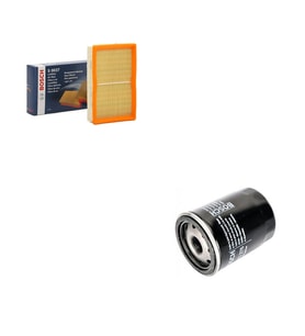 Bosch Filtre Bakım Seti Suzuki Swift 1.3 1.5 2005-2010 Benzinli Hava + Yağ filtre