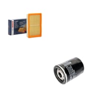 Bosch Filtre Bakım Seti Suzuki Swift 1.3 1.5 2005-2010 Benzinli Hava + Yağ filtre