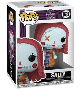 Funko Pop! Disney: Patchwork - Sally - Noel Öncesi Kabus - Koleksiyonluk Vinil Figür - Hediye Fikri
