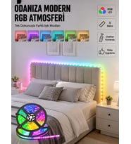 Dekoratif Kumandalı Şerit LED 5 Metre