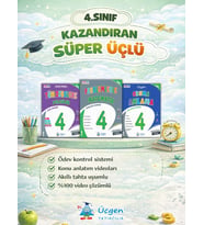 4. Sınıf Süper Üçlü - Kazandıran Kitaplar