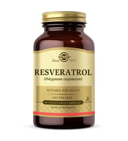 Solgar Resveratrol 60 Kapsül