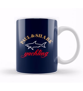 Paul&shark Men's Logo Design 01 Kupa Bardak Porselen