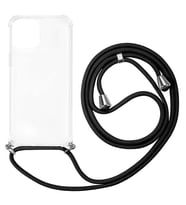Apple iPhone 14 Pro Uyumlu Kılıf Zore X-Rop Kapak (Renksiz)