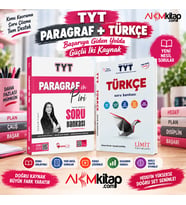 Limit TYT Türkçe ve Hoca Kafası Paragrafın Piri Soru Bankası Seti 2 Kitap