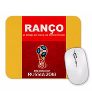 Ranço Copa 2018 Mouse Pad