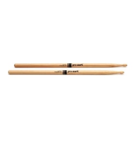 Promark TX5AW 5A Hickory Wood Tip Baget Amerikan Hickory Ağacı - Endüstri Standardı - Ahşap Uç