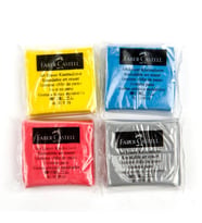 Faber Castell Çizim Sanat Hamur Silgi 4'lü