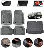 Nissan Qashqai 2006-2013 5 Koltuk Uyumlu Paspas Araca Özel Bagaj Havuzu MBS Gri