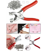 Metal Çıt Çıtlı Düğme Pensesi Ve Düğme Aparatları Gömlek, Elbise Kıyafet Düğme Aparatı