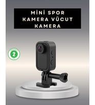 Profesyonel Günlük Video Ve Vlog Çekimleri İçin Kompakt Taşınabilir Kamera