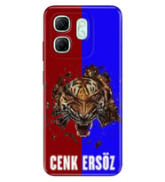 İnfinix Note Zero Smart 8 9 10 Pro 30 40 4G Kılıf İsim Yazılı Kişiye Özel Model-21 (Çok Renkli)