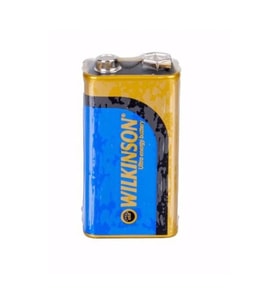 WILKINSON 6F22 ULTRA 9 VOLT ÇİNKO KARBON PİL (TEKLİ)