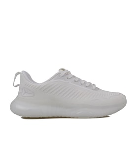 M2S Beyaz Nora Erkek Tekstil Sneaker
