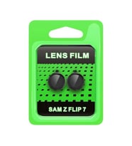 Galaxy Z Flip 7 Raze Metal Kamera Lens - Siyah