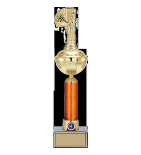 ODAK KUPA - Figürlü Kupalar - Briç Figürlü Kupalar FG-055 A - 45 cm