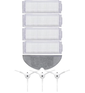 Xiaomi Vacuum Mop 2 Pro (MJST1SHW) Robot Süpürge Uyumlu 8'li Yedek Parça Seti