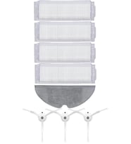 Xiaomi Vacuum Mop 2 Pro (MJST1SHW) Robot Süpürge Uyumlu 8'li Yedek Parça Seti