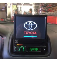 INDASH TOYOTA CARPLAY ANDROİD AUTO 4 RAM MULTİMEDYA USB KAMERA