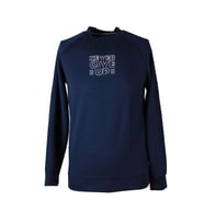 Trender Never O Yaka Lacivert Erkek Sweatshirt 223